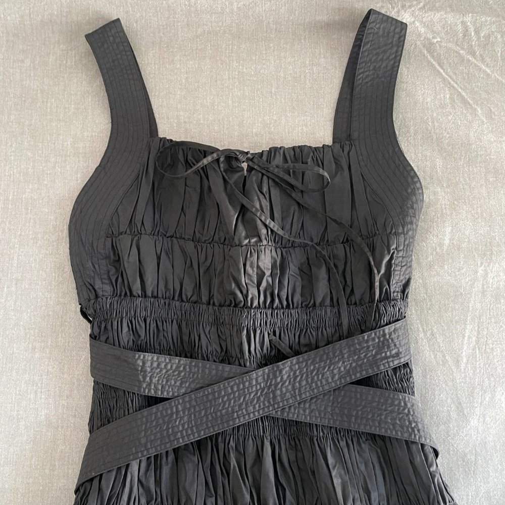 Maxi Dress Pleated Details “Juno” | Amy Lynn London - Picture 3 of 6